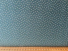 fabric shack sewing quilting sew fat quarter cotton patchwork quilt night sky stars mini sage green
