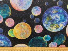 fabric shack sewing quilting sew fat quarter cotton quilt josephine wall for 3 three wishes celestial journey planets