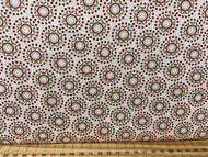 fabric shack sewing quilting sew fat quarter cotton quilt patchwork christmas holidays moda the card modernletter stripes noel pattern red green  red green sweetwater