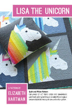 fabric shack sewing quilting sew fat quarter cotton quilt patchwork elizabeth hartman block piece lisa unicorn (2)