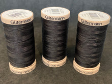 Gutermann Hand Quilting Thread 200M Various Colours