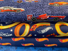 fabric shack sewing quilting sew fat quarter cotton quilt riley blake mattel hot wheels racing die cast toy cars track dare to be rad 4