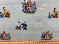 fabric shack sewing quilting sew fat quarter cotton quilt roald dahl quentin blake the witches mouse frog toad fairy fairytale real spell 2