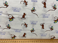 fabric shack sewing quilting sew fat quarter cotton quilt roald dahl quentin blake the witches mouse frog toad fairy fairytale real spell