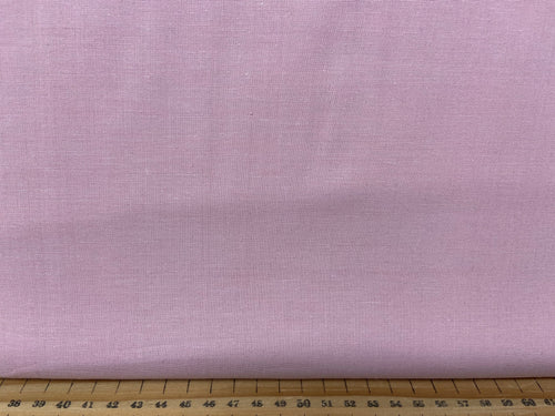 fabric shack sewing quilting sew fat quarter cotton quilt yarn dye dyed cotton poplin pink
