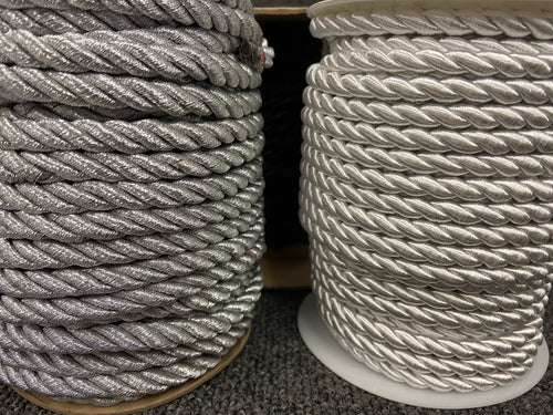 fabric shack sewing quilting sew pearclescent fancy decorative cord 6mm various colours