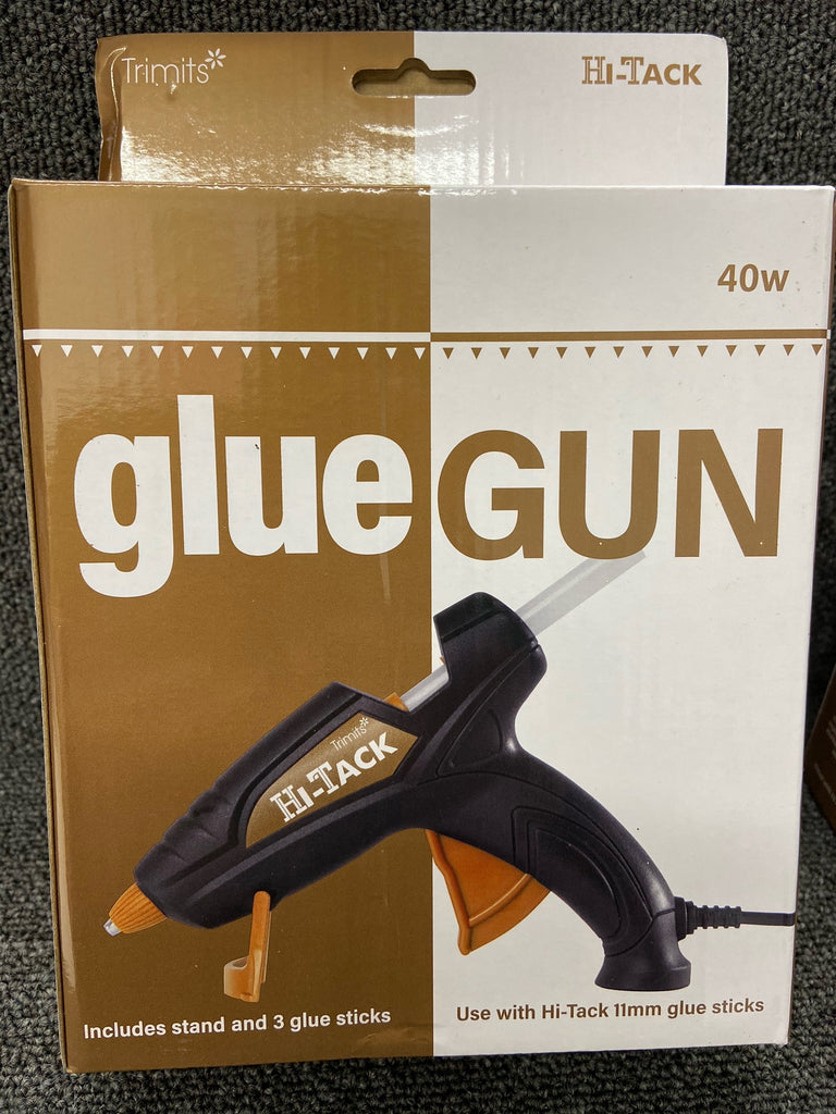 Trimits HiTack Hot Glue Gun 10W & 40W Fabric Shack Malmesbury