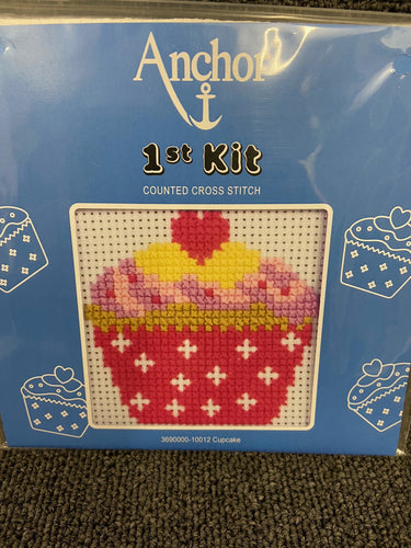 fabric shack sewing sew crosstich cross stitch kits kit first 1st childs kids