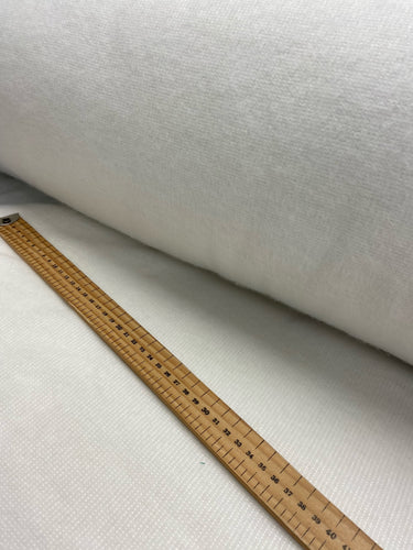 fabric shack sewing sew curtain lining interlining sarille bump white