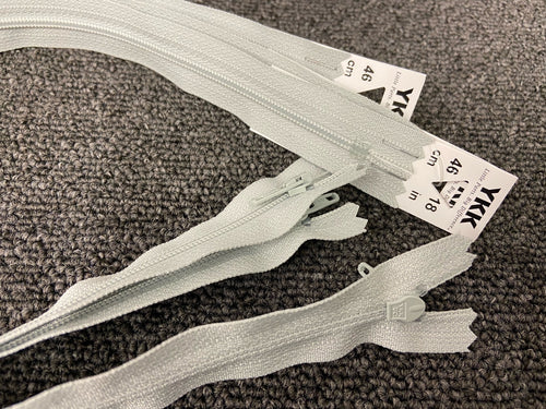 YKK Closed Zip 18