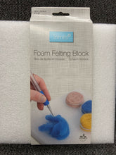 fabric shack sewing sew needle felting felt triits foam board 8 x 8