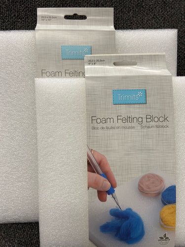 fabric shack sewing sew needle felting felt triits foam board various sizes