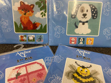 fabric shack sewing sew tapestry needlepoint kits kit first 1st childs kids magic unicorn 20029