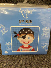 fabric shack sewing sew tapestry needlepoint kits kit first 1st childs kids oliver pirate 20008