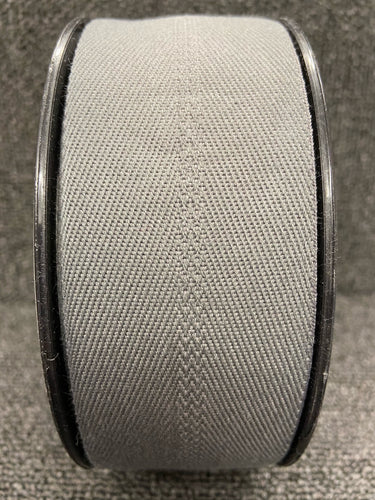 fabric shack sewing sew webbing 50mm black grey 038