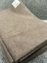 fabric shack sewing sew wool felt sheet soft toy animal fur 0192 Peat Brown