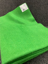fabric shack sewing sew wool felt sheet soft toy animal fur olympian arundel light green 0167
