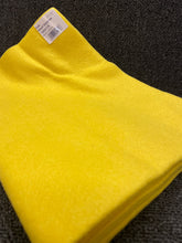 fabric shack sewing sew wool felt sheet soft toy animal fur olympian yellow 0118