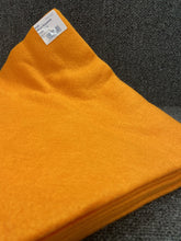 fabric shack sewing sew wool felt sheet soft toy animal fur orange tango 0122