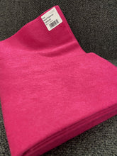 fabric shack sewing sew wool felt sheet soft toy animal fur splendid pink 6343