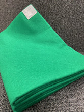 fabric shack sewing sew wool felt sheet soft toy animal fur verona green 0166