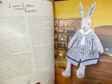 fabric shack sewing toys toy felt woodland animals luna lapin making new friends sarah peel5