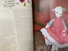 fabric shack sewing toys toy felt woodland animals luna lapin making new friends sarah peel5