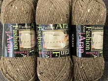 fashion aran wool yarn king cole islay islay brown nepp 438 fabric shack malmesbury knit knitting crochet