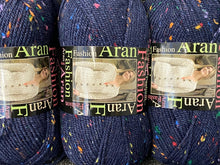 King Cole Fashion Aran Wool Blend Yarn 100g Various Colours