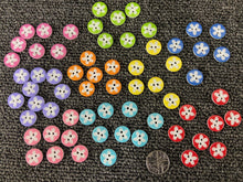 flower button kids knit knitwear cardigan 13mm fabric shack malmesbury various colours