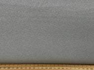 glitter shiney sparkly glittery cotton fabric shack malmesbury silver on grey