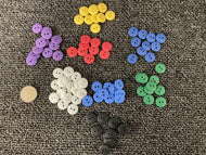 groves plain smarty smartie buttons 11mm various colours fabric shack malmesbury