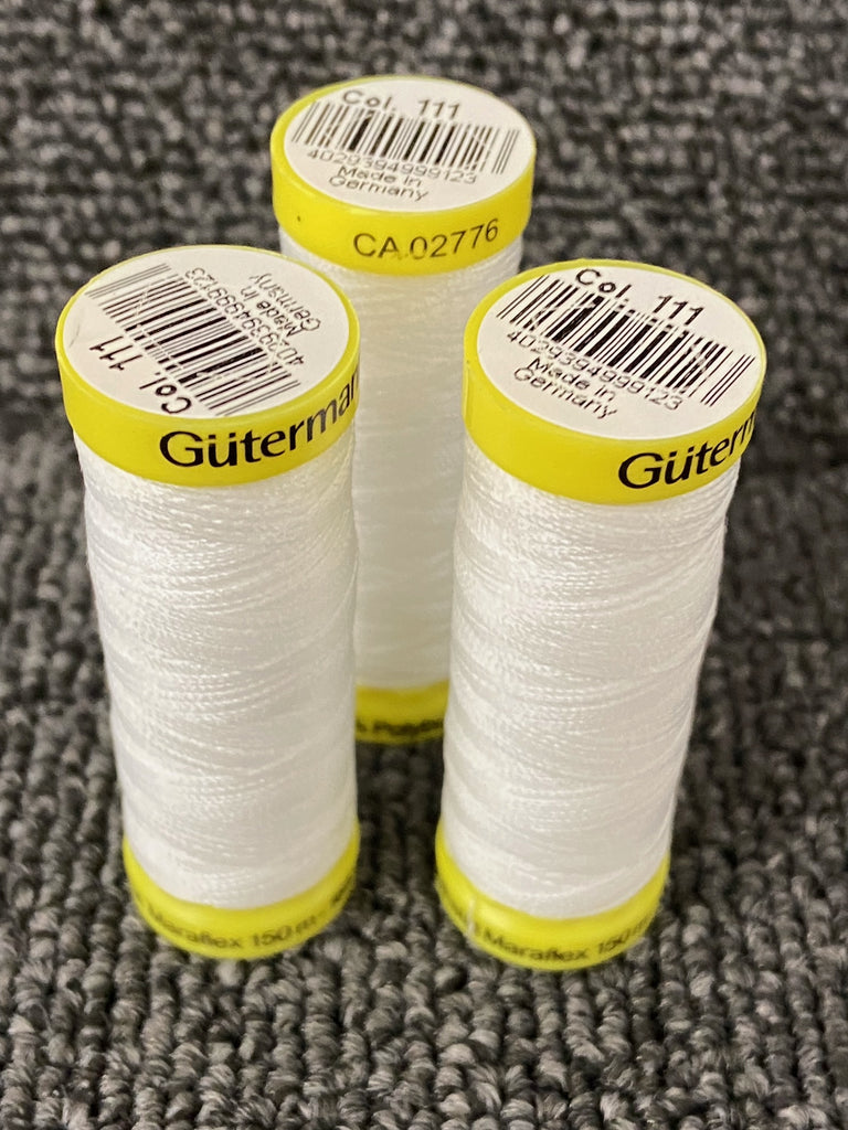 Gutermann Maraflex Elastic Thread 150M Various Colours – Fabric Shack ...