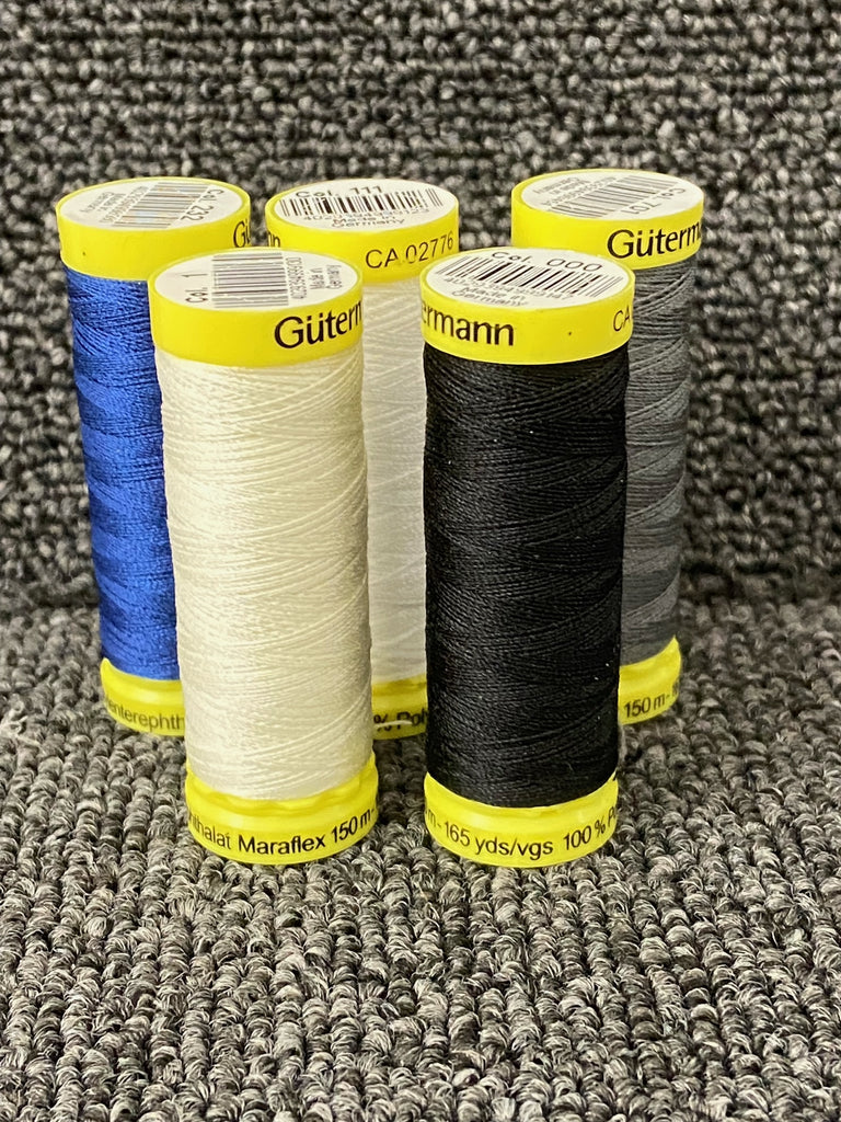 Gutermann Maraflex Elastic Thread 150M Various Colours – Fabric Shack ...