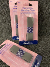 hemline hemming mending tape fusible 20mm navy blue fabric shack malmesbury 2
