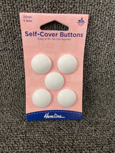 hemline self cover plastic buttons 22mm 5 sets fabric shack malmesbury