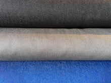 Yarn Dyed Stretch Denim Fabric Traditional Blue by 1/2 Metre