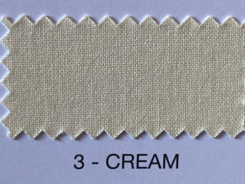 Fabric Shack Sewing Quilting Sew Fat Quarter Cotton Patchwork Dressmaking Plain cream 3