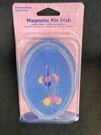 Fabric Shack Sewing Quilting Sew Fat Quarter Cotton Quilt Patchwork Dressmaking Hemline magnetic pin dish pincushion