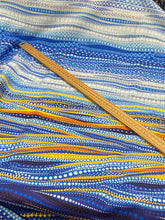 ira kennedy moda sunflower dreamscapes bubble wave orange blue ombre cotton fabric shack malmesbury