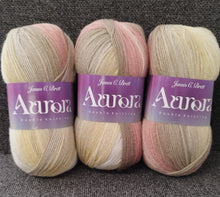 james c brett aurora au08 pink beige knitting crcohet yarn fabric shack malmesbury