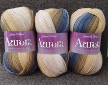 james c brett aurora au10 brown blue knitting crcohet yarn fabric shack malmesbury