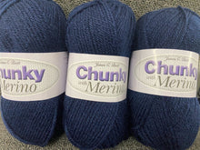 james c brett chunky with merino navy blue cm18 knitting knit yarn wool fabric shack malmesbury