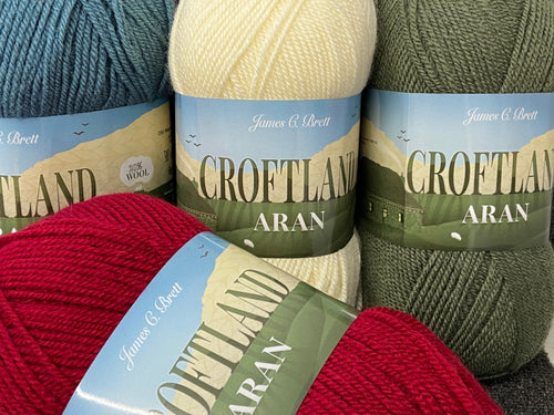 james c brett croftland wool yarn blend 200g various colours fabric shack malmesbury