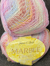 James C Brett Marble Chunky Wool Yarn 200g Various Colours