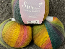 james c brett shhh double knit dk wool blend yarn 100g autumn 09 varigated fabric shack malmesbury fabric shack malmesbury