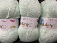 james c brett super soft baby double knit mint green bb01 wool yarn fabric shack malmesbury