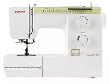 janome 725s sewing machine fabric shack malmesbury