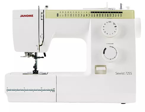 janome 725s sewing machine fabric shack malmesbury