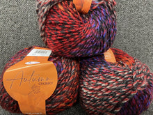 king cole autumn chunky autumn leaves 5250 100g wool blend yarn fabric shack malmesbury